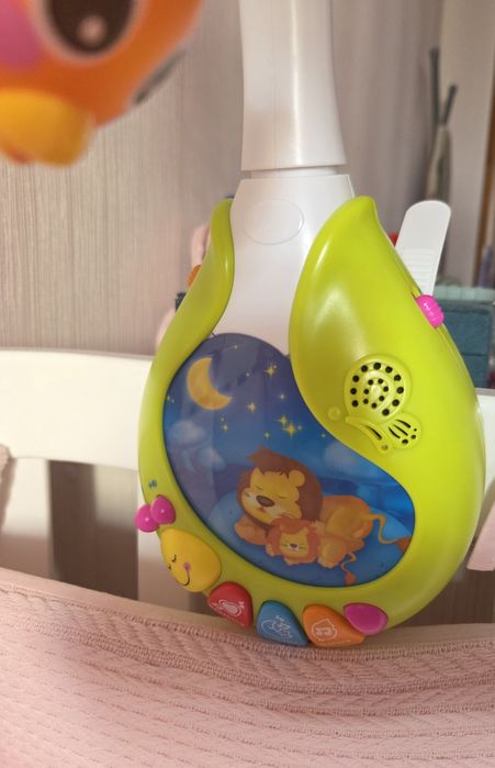 Мобіль, карусель на ліжечко Limo Toys