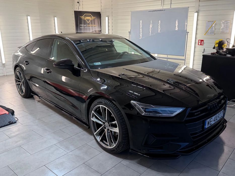 Audi A7 Sportback SalonPolska, Serwis, Bezwypadkowy, FV23%