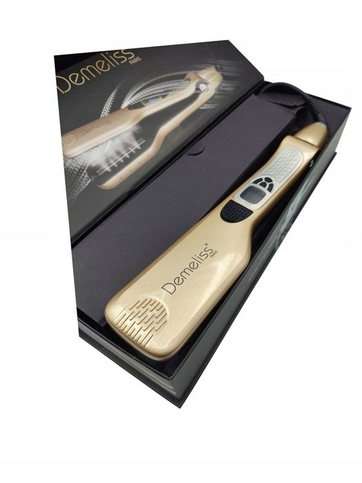 saint algue demeliss titanium profesjonalna prostownica parowa do włos