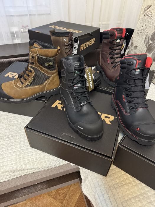 Берци Royer розмір 42,5р.,44р.,44,5р.,45р.,46,5р.