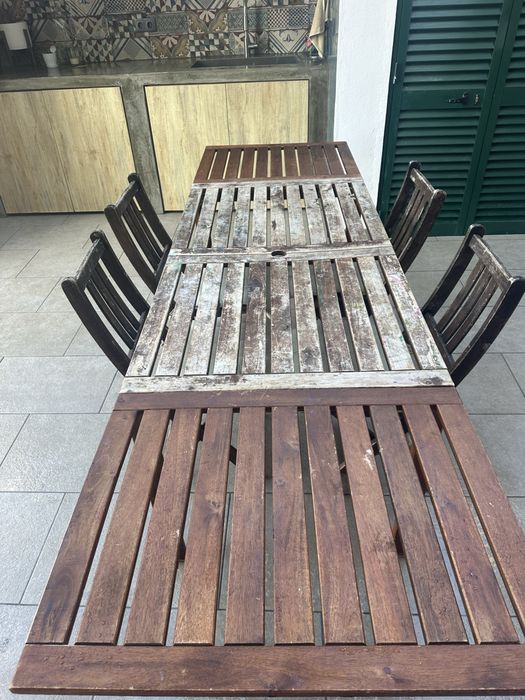 Musa IKEA + 4 Cadeiras