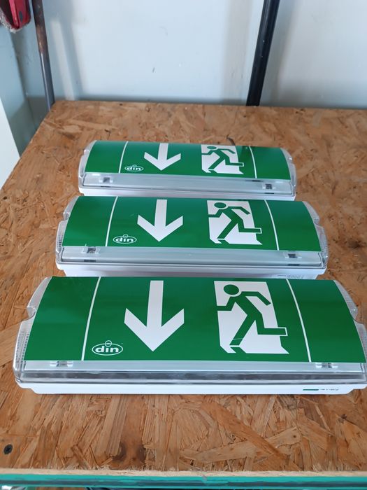 Lampa ewakuacyjna Led