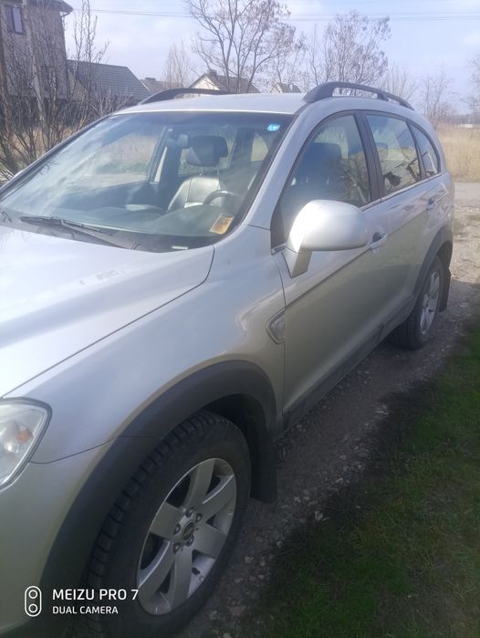 Шевролет Каптива 2006год 2.4 МКПП пер привод не крашена