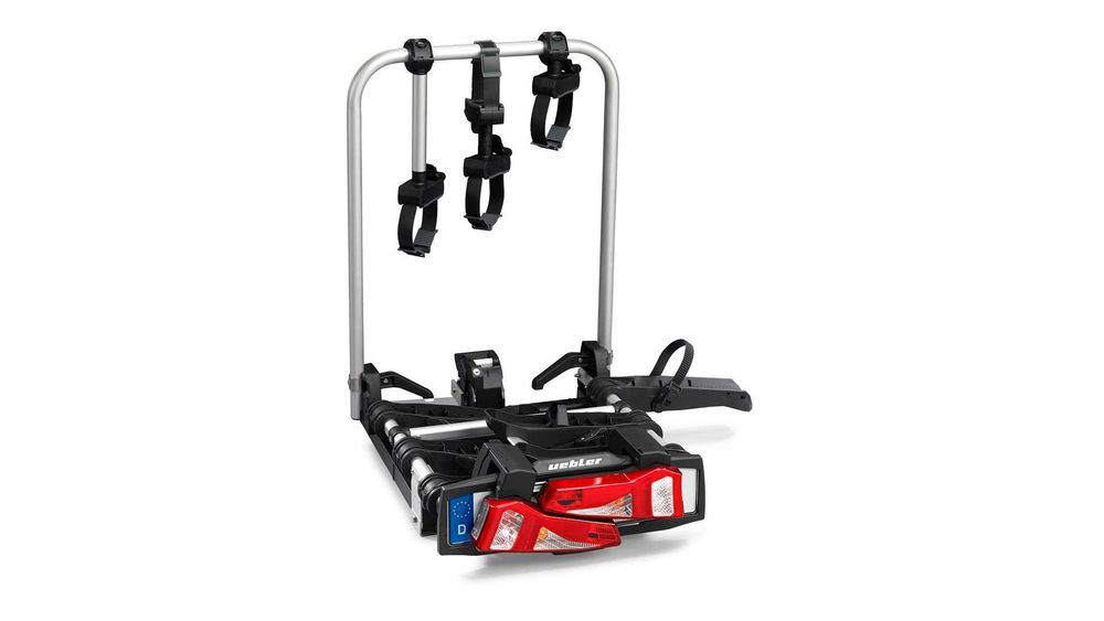 Bagażnik rowerowy na hak, platforma rowerowa - aż 72 kg nośności. Doskonały do przewożenia rowerów elektrycznych, karbonowych..