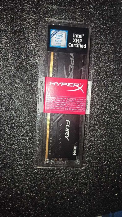 Оперативна пам'ять Kingston HyperX Fury 8GB DDR4 3200MHz