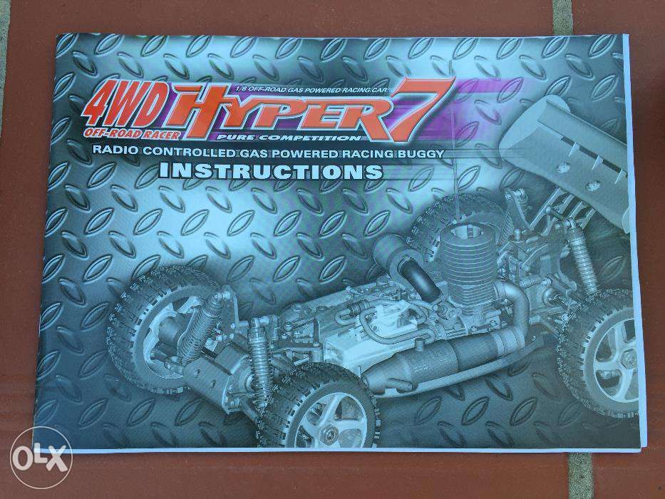 HYPER 7 PBS - Nitro Buggy