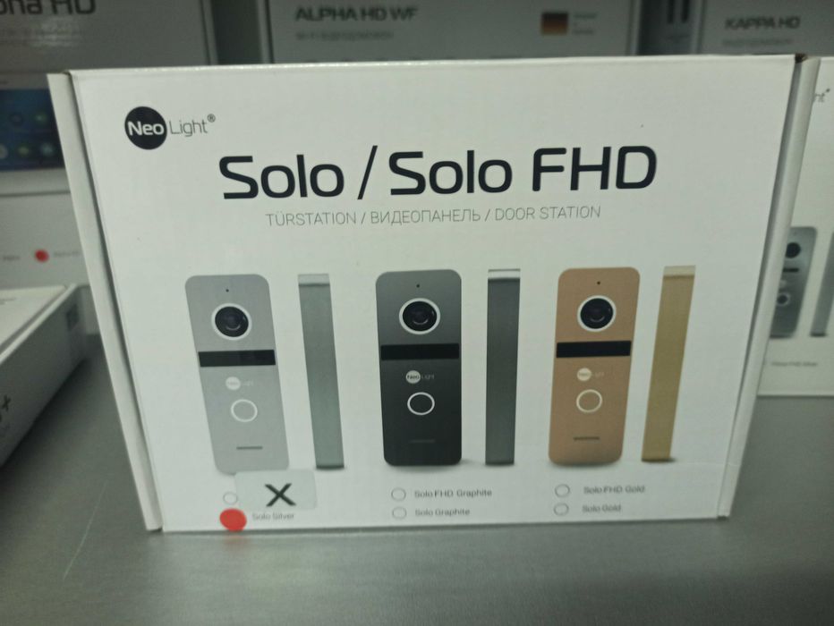 Видеодомофоны Neolight