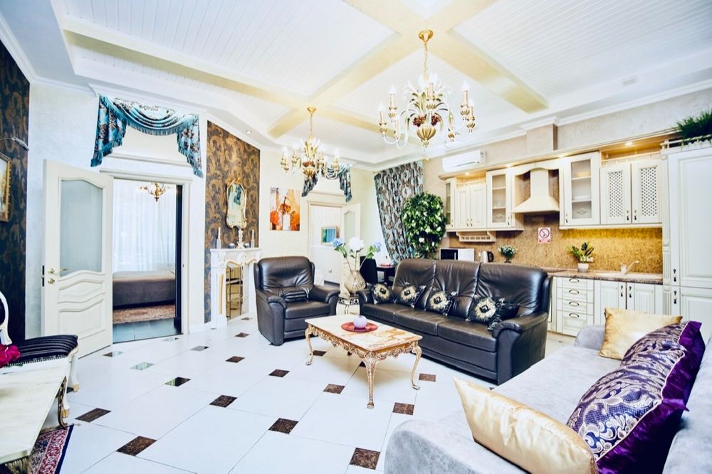 Апартаменты-дом, Французский бульвар, возле моря, 3 спальни, терраса