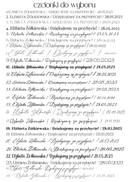 Winietka złocona ze zdrapką