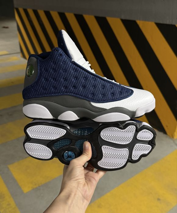 Чоловічі кросівки Nike Air Jordan 13 Retro Blue Flint найк аір джордан