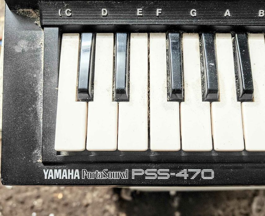 Синтезатор Yamaha pss-470