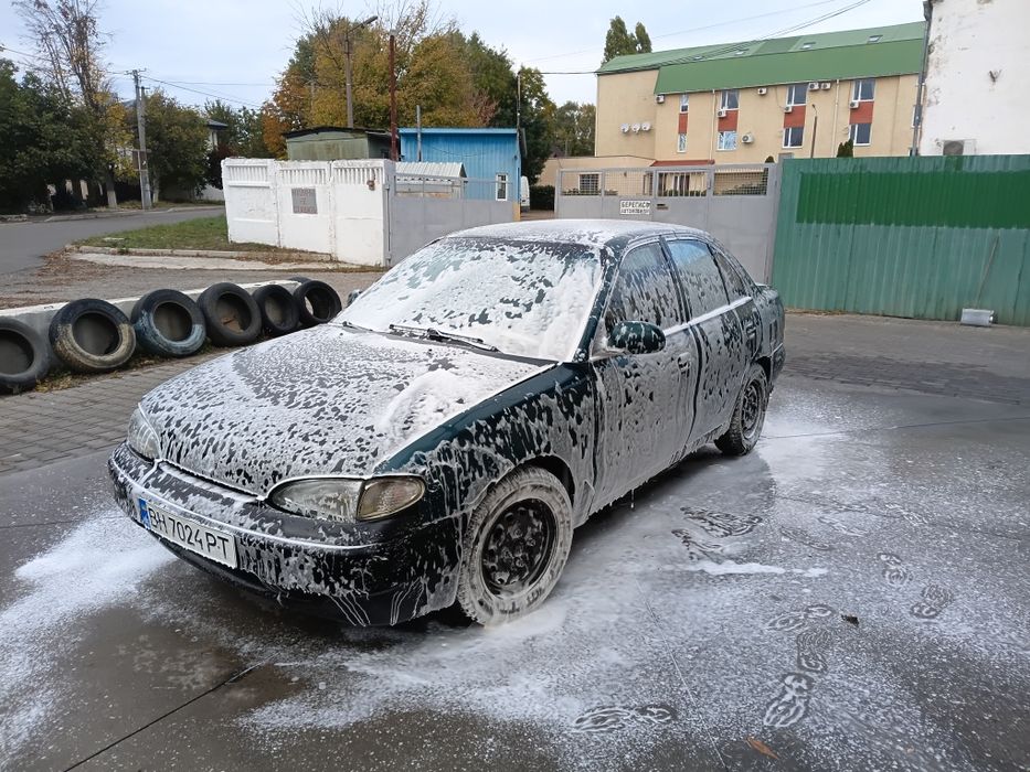 Продам хюндай акцент газ бенз
