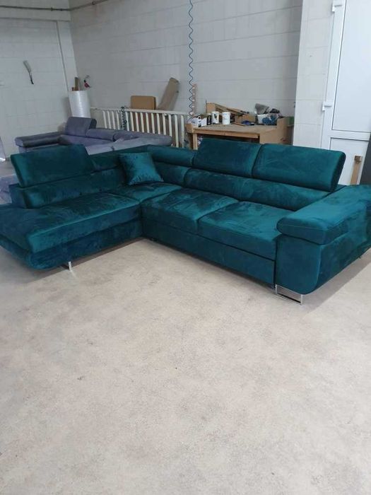 Narożnik Neapol ruchome zagłówki promocja!