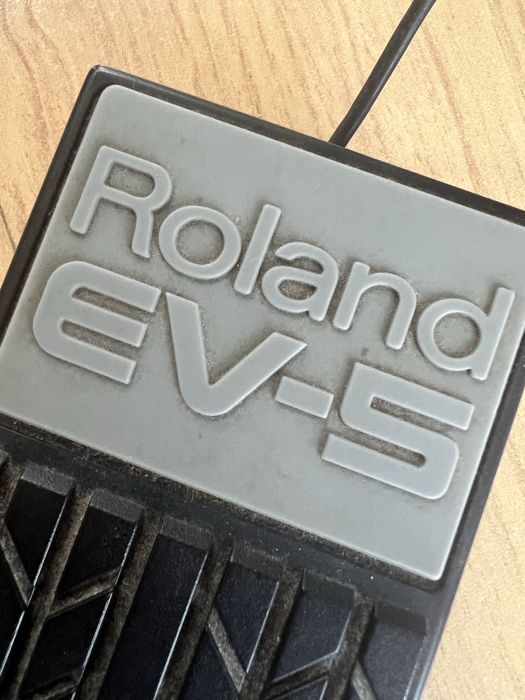 Roland EV-5 / Expression Pedal / Usado
