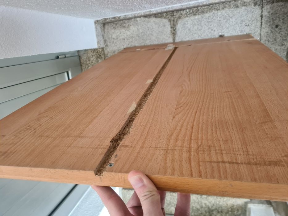 Espelho quarto bem robusto madeira