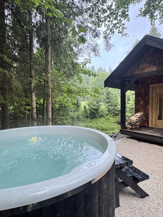 Domek w Beskidach z kominkiem i jacuzzi  / cisza | las | Ujsoły