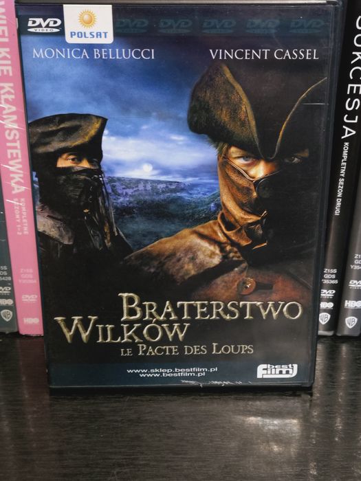 Braterstwo wilków DVD