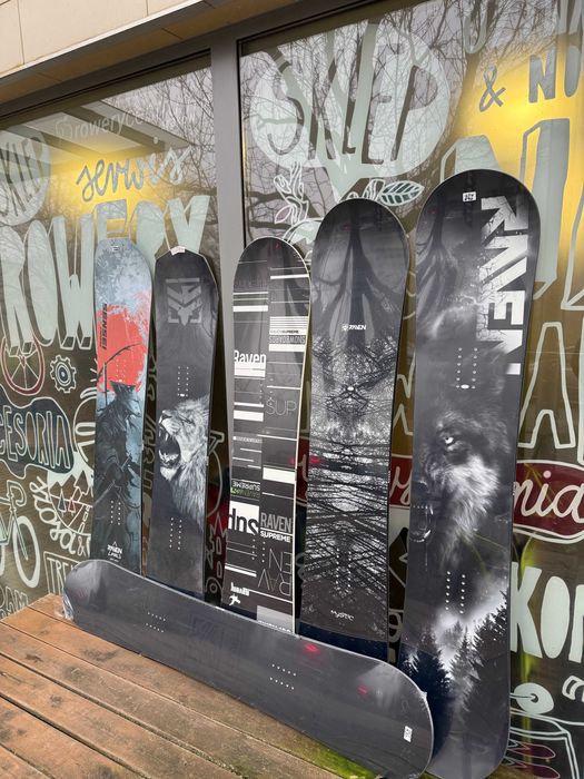 Nowe deski snowboardowe MĘSKIE RAVEN! !ŚWIETNA OKAZJA! Kraków Dąbska18