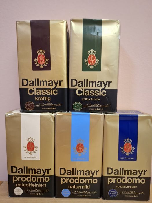 Кава мелена Dallmayr Prodomo 500г  , Німеччина
