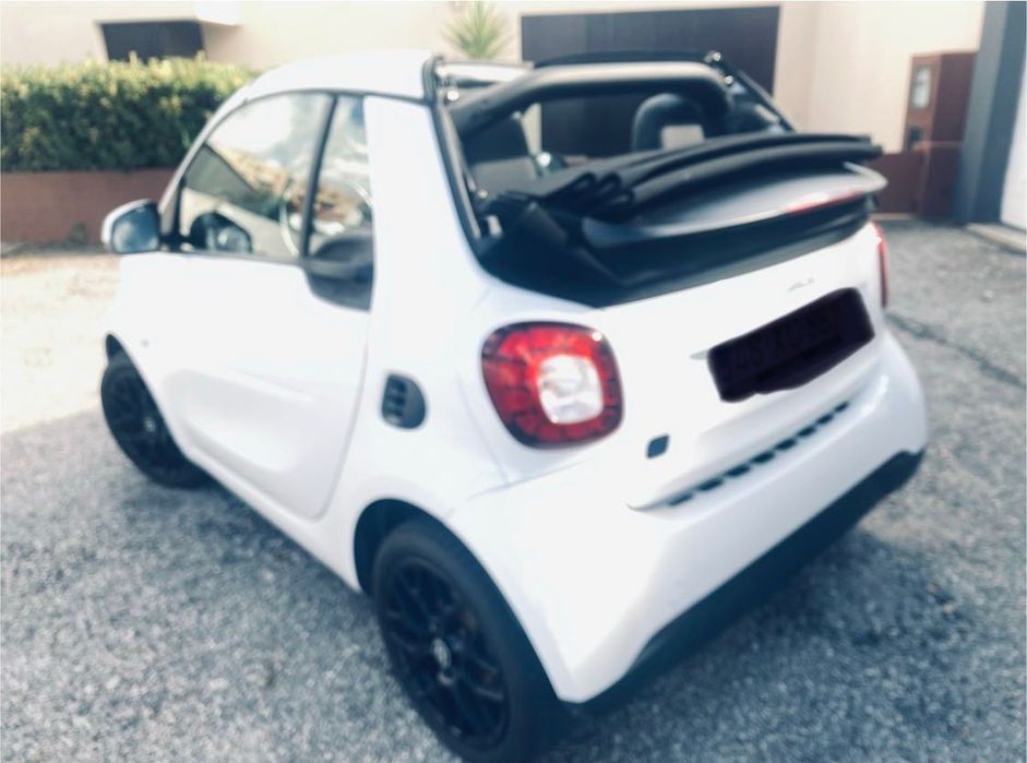 Smart Fortwo EQ Cabrio Prime