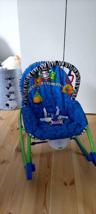 Leżaczek bujaczek Fischer Price