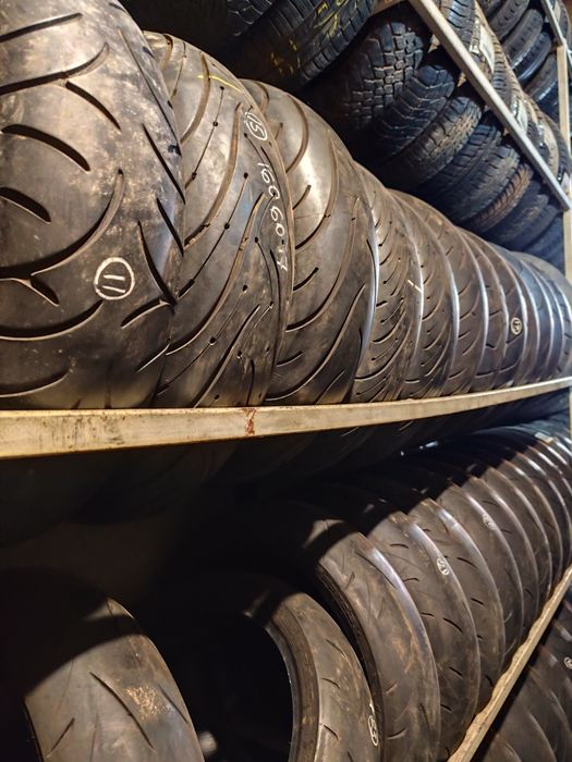 Мотошины б/у и новое