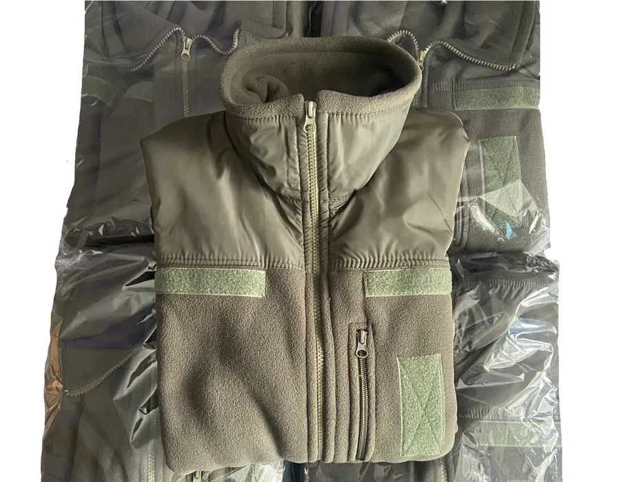 Фліска військова олива \ флиска хаки ЗСУ \ флисовая кофта военная