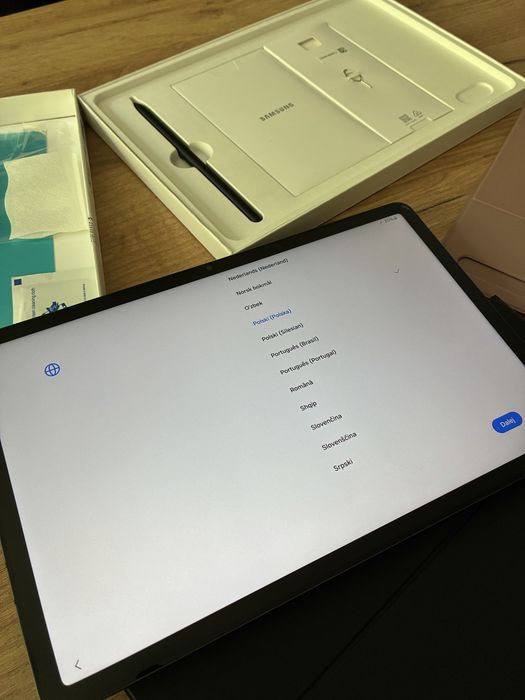 Tablet Galaxy Tab S8
