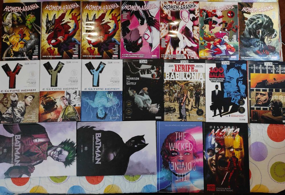 Banda Desenhada da Goody e Levoir