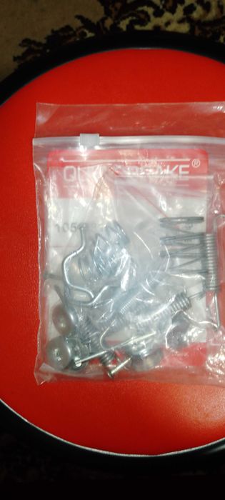Ремкомплект колодок ручного тормоза QUICK BRAKE.