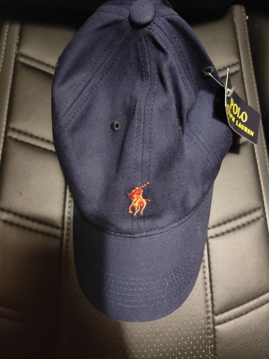 Czapka Ralph Lauren letnia z daszkiem