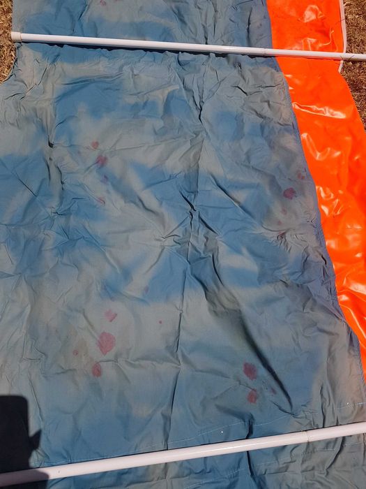 Corta vento para campismo ou praia