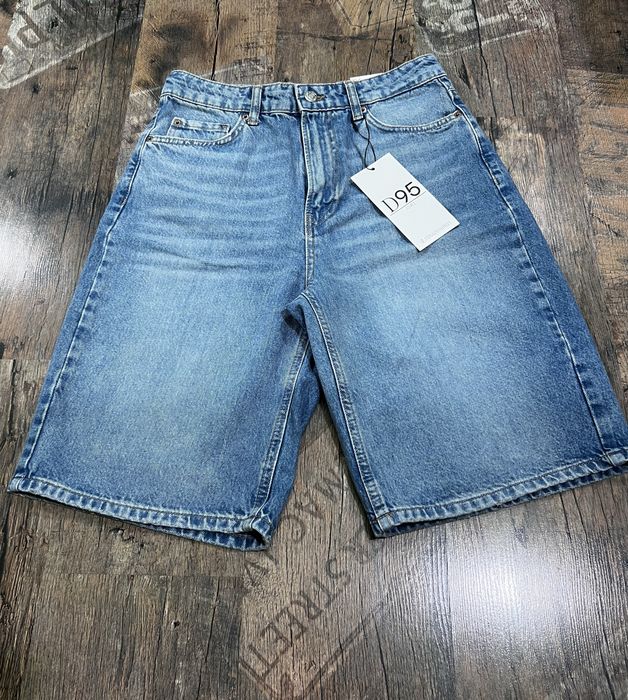 Джинсовые бермуды Stradivarius