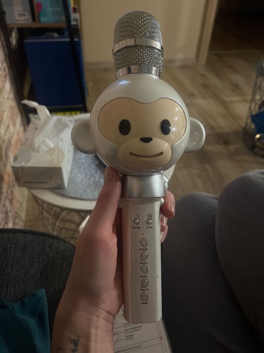 Mikrofon dziecięcy jak nowy
