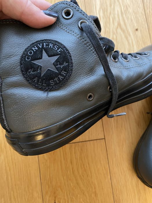 Converse Chuck Taylor All Star – skórzane trampki unisex, rozmiar 39,5