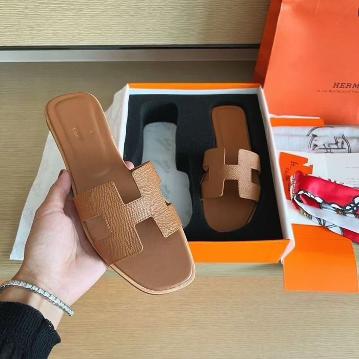 Жіночі тапочки Hermes арани