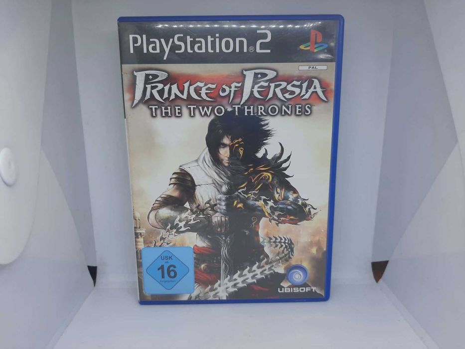 Gra Sony PS2 Prince Of Persia The Two Thrones