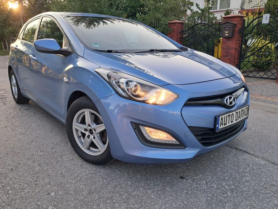 Hyundai I30 1.6 CRDI. 110 PS.ZAREJESTR..Z Niemiec