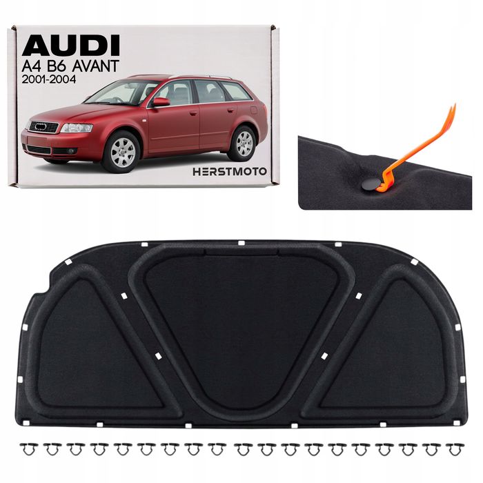 audi a4 b6 avant 2001-2004 wygłuszenie maski 8e0863825af