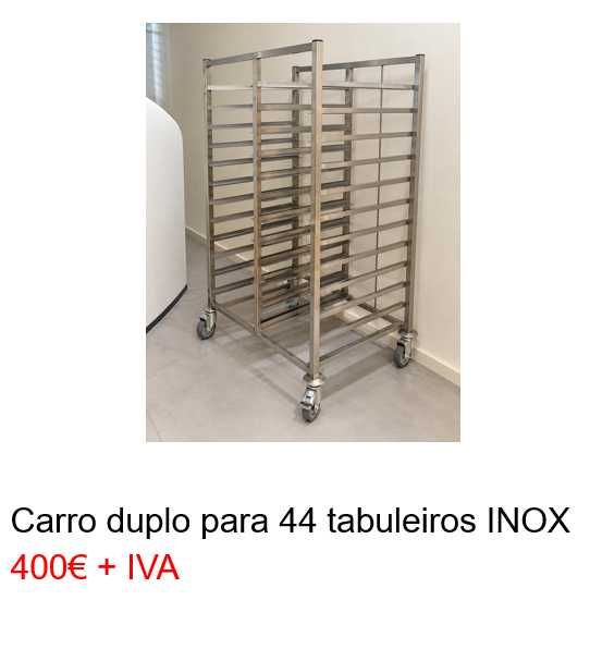 Mobiliário e equipamento inox