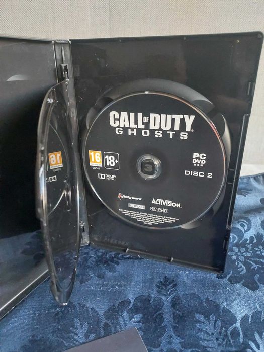 Call of Duty Ghosts gra PC DVD Rom 2 płyty