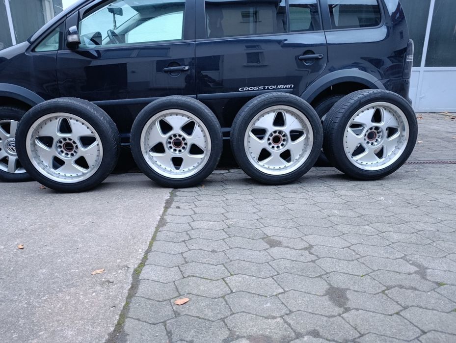 Felgi aluminiowe KESKIN 5x112,5x120, 18 cali
