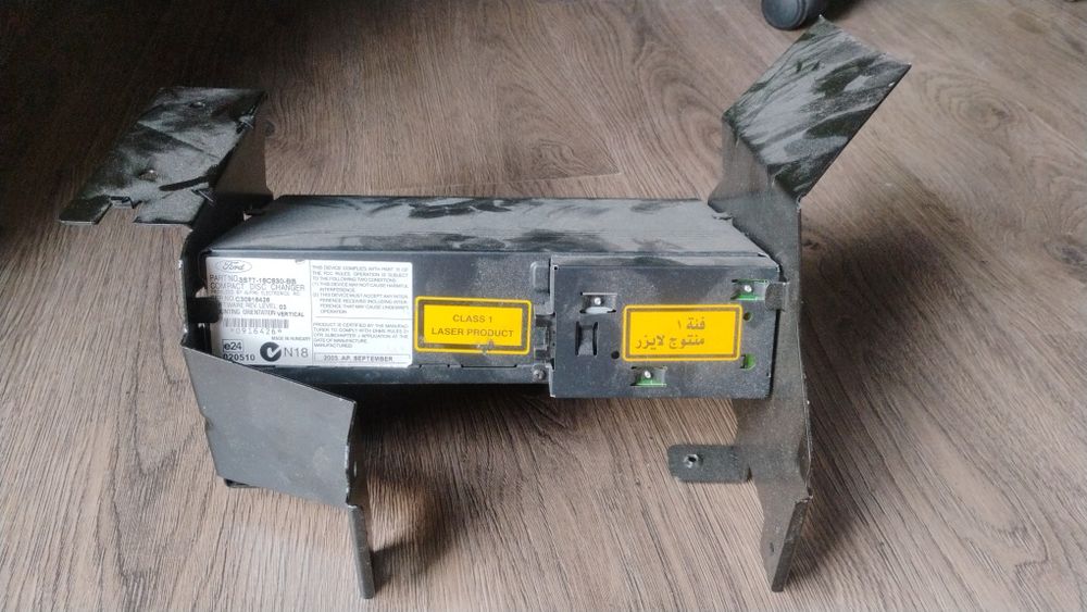 Zamieniarka płyt Ford mondeo mk3