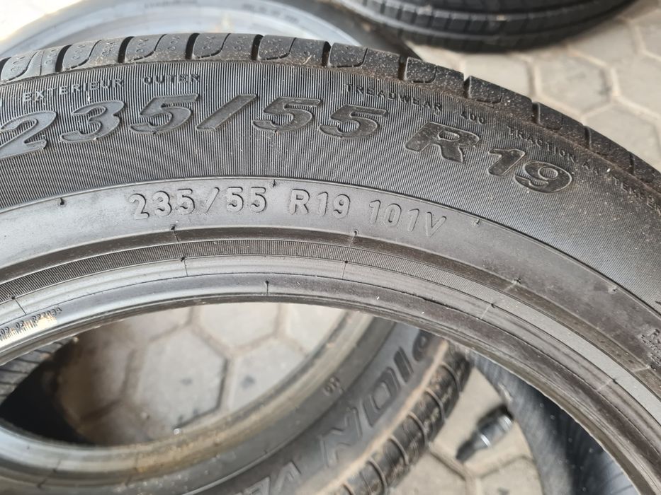 Jak nowe Para opon lato pirelli 235/55/19 MO