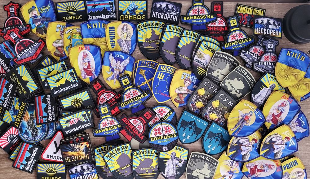 Шеврони під замовлення. Шевроны, нашивки. Принт