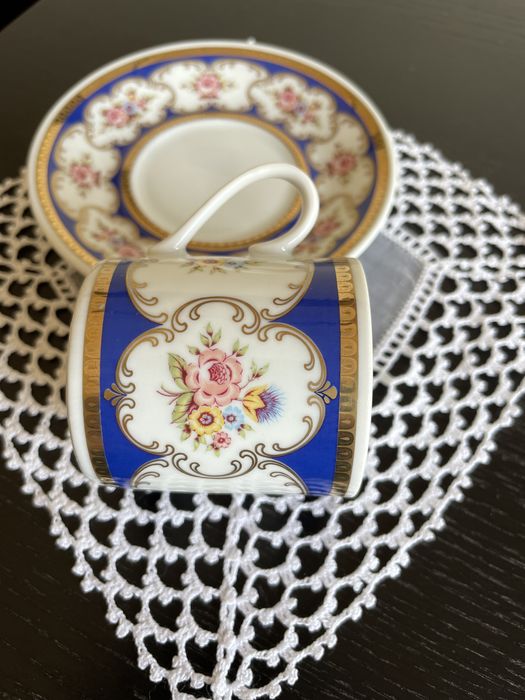 Chavena café porcelana