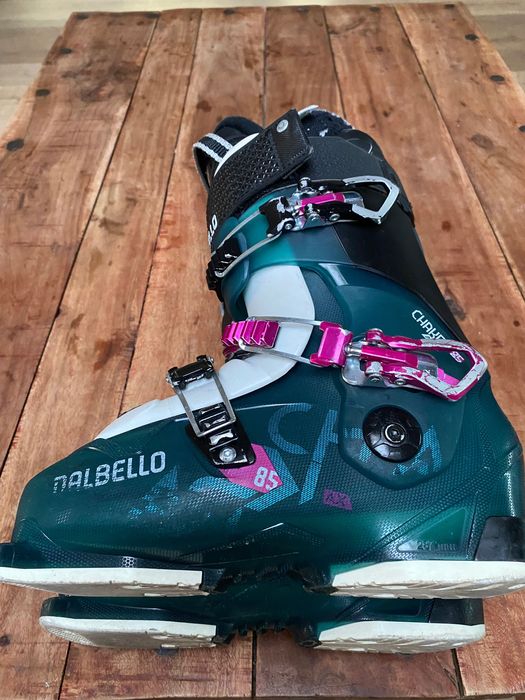 Buty narciarskie damskie Dalbello CHAKRA 85 róż 24-24.5cm UE 38-39