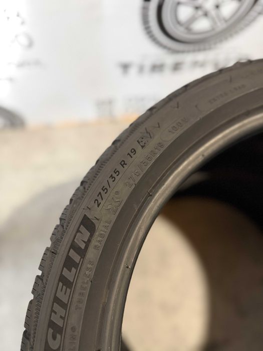 Зимові шини 275/35/19 Michelin Pilot Alpin 5, зимние шины резина R19