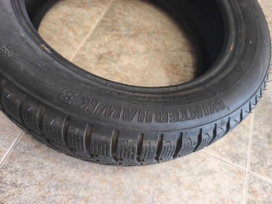 4 Pneus Inverno Firestone Winterhawk 3 195/65 R15 (DOT 2021)