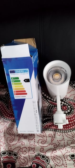 LED track Light novos, sem qualquer uso